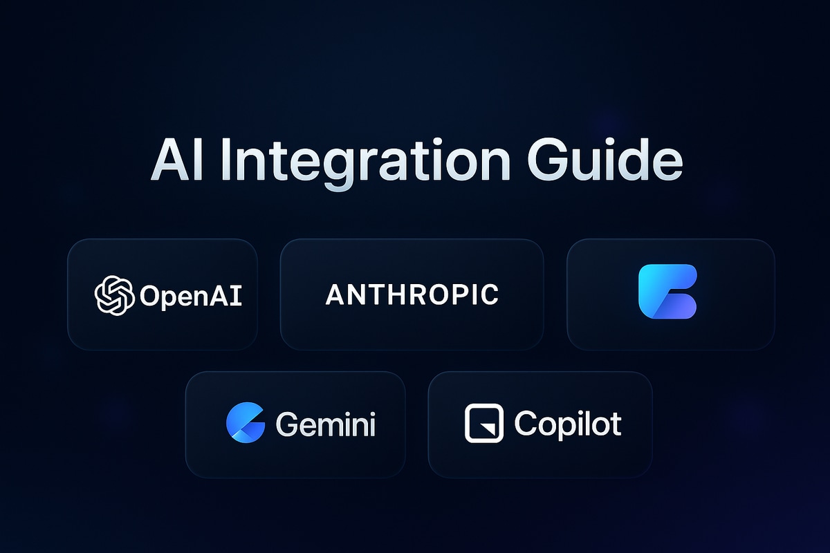 Complete AI Integration Guide: From Concept to Production