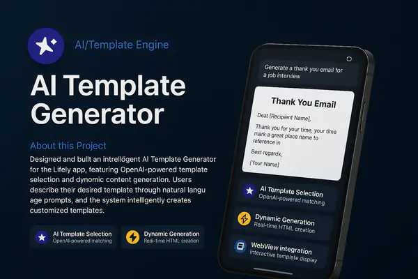 AI Template Generator
